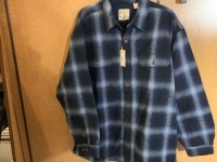Red Head Men's Flannel, XL, Appears New