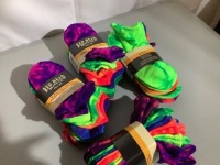 Lot of (4) Packs of Socks, Girls, Appears New