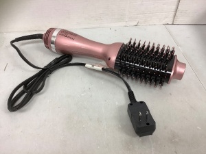 Magnifeko Hair Dryer Volumizer Brush, Powers Up, E-Commerce Return