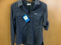 Columbia Silver Ridge Lite Long Sleeve Shirt, Medium, Appears New
