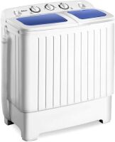 Giantex Portable Mini Compact Twin Tub Washing Machine 17.6lbs&nbsp;