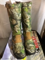 Rocky Men's 16" Snake Boot, 12, Ecommerce Return