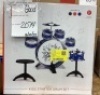 11-Piece Kids Beginner Drum Percussion Musical Instrument Toy Set