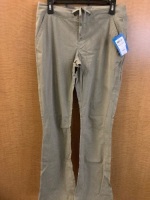 Columbia Anytime Outdoor Boot Cut Pant, Women's 8, Appearss New