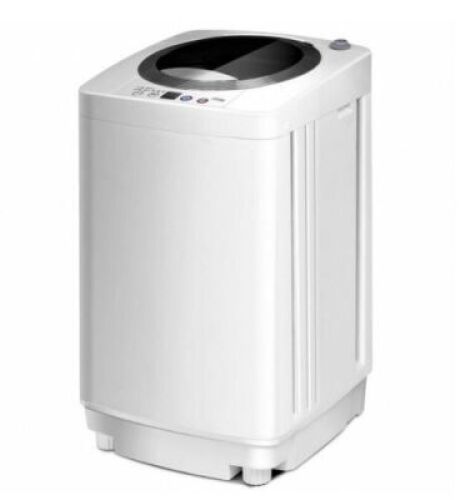 Portable 7.7 Lbs Automatic Laundry Washing Machine with Drain Pump