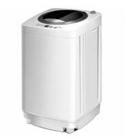 Portable 7.7 Lbs Automatic Laundry Washing Machine with Drain Pump