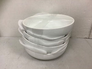 Enid Pasta Bowls Set of 4, Appears New