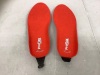 Heat Factory Heated Insoles, L, Missing Adapter & Remote, Powers Up,  E-Commerce Return