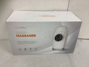 Cunmiso Hand Massager, Powers Up, E-Commerce Return