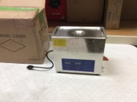 6.5L Ultrasonic Cleaner. E-Commerce Return. Unknown Condition