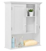 &nbsp;Wall-Mounted Bathroom Medicine Cabinet