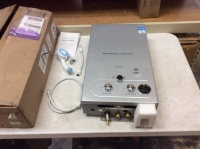 18L Tankless Water Heater. 4.8GPM. Stainless Steel. Includes&nbsp;Shower Head Kit. E-Commerce Return. Unknown Condition