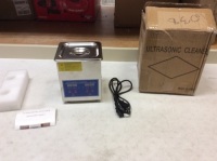 1.3L Stainless Ultrasonic Cleaning Machine. Appears New
