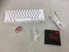 Redragon K630 Dragonborn Wired RGB Gaming Keyboard, Powers Up, E-Commerce Return