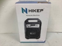 Hikep Karaoke Machine, Missing Cord, Powers Up, E-Commerce Return
