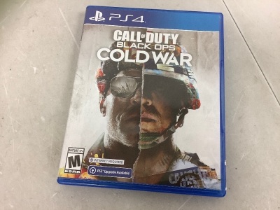 PS4 Call of Duty Game, E-Commerce Return