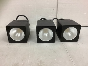 MustWin Smart LED Spotlights, Untested, E-Commerce Return