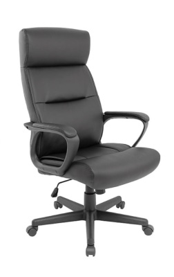 Staples Rutherford Manager Chair, Appears New, Retail 189.99