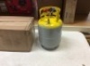 Refrigerant Recovery Reclaim Cylinder Tank. 30 Pound. 400 PSI. Unknown Condition