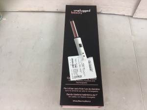 Unplugged Beauty Cordless Curling Wand, Powers Up, E-Commerce Return