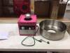 Cotton Candy Machine. Powers Up. Not Tested Further. E-Commerce Return.