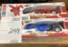Set of 2 1/18 Scale RC Remote Control Transforming Robot Car Toys
