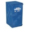 Eagle M12CRA Modular Quik-Assembly Safety Cabinet, 12 Gal,1 Door, 2 Shelves&nbsp;&nbsp;