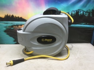 Power Retractable Hose Reel 