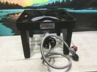 GasOne Square Heavy Duty Single Burner Outdoor &nbsp;Gas Stove&nbsp;