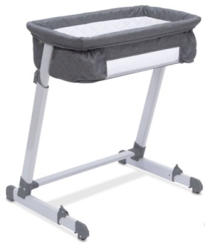 Simmons Kids' By The Bed City Sleeper Bassinet - Gray Tweed&nbsp;