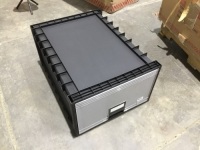 Storex Archive Drawer for Legal Files Storage Box 24" Depth