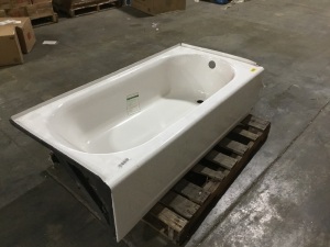 Bathtub 60" x 30" x 14" 