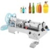 Two Heads Pneumatic Liquid Filling Machine 100-1000ml. New with damaged plastic handles
