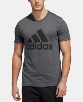 Lot of (2) Men's&nbsp;Adidas Basic Badge of Sport T-Shirt, XS&nbsp;
