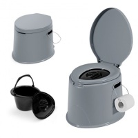 Portable Travel Toilet with Paper Holder&nbsp;