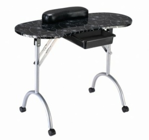 Manicure Nail Table Portable Station 