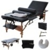 Costway 84" 3 Fold Portable Massage Facial Table&nbsp;