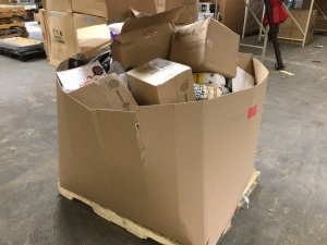 Pallet FULL of New Shelf Pull Items. SEE PICTURES. Lots of School Supplies!