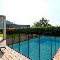Costway 4&rsquo; x 12&rsquo; Swimming Pool Fence Safety Mesh Barrier&nbsp;