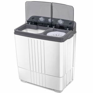 Twin-Tub Portable Mini Washing Machine 