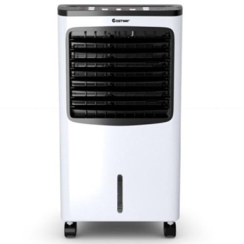 Costway Portable Cooler Fan Filter Humidify Anion w/ Remote Control&nbsp;&nbsp;