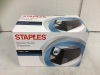 Staples Electric Pencil Sharpener, Powers Up, E-Commerce Return