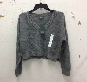 Wild Fable Womens Crop Sweater, Medium, New