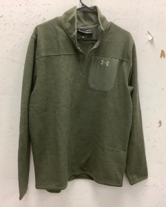 Under Armour Mens Pullover, L, New, Retail 80.00