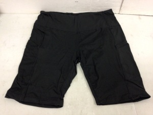 Womens Bike Shorts, XL, E-Comm Return