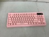 RGB Wireless Gaming Keyboard, Missing USB Receiver & Cable, Powers Up, E-Commerce Return