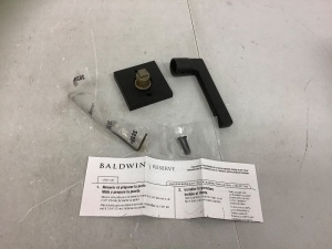 Baldwin Square Half Dummy Handle, Appears new