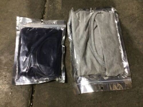 Lot of (48) Thunder Jacket Wraps for Dogs, Multiple Sizes/Colors
