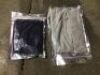 Lot of (48) Thunder Jacket Wraps for Dogs, Multiple Sizes/Colors