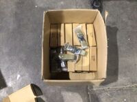 Lot of (39)&nbsp;Heavy Duty Adjustable Military Style Nylon Tactical Belts with Metal Buckle